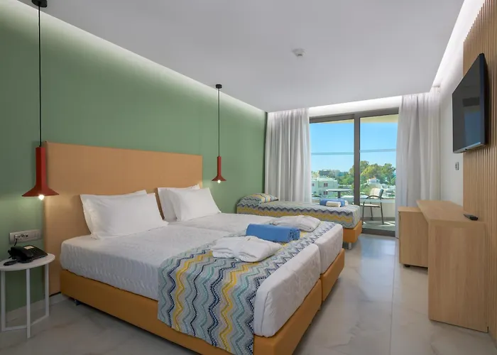 Avra Beach Hotel Ixia (Rhodes)